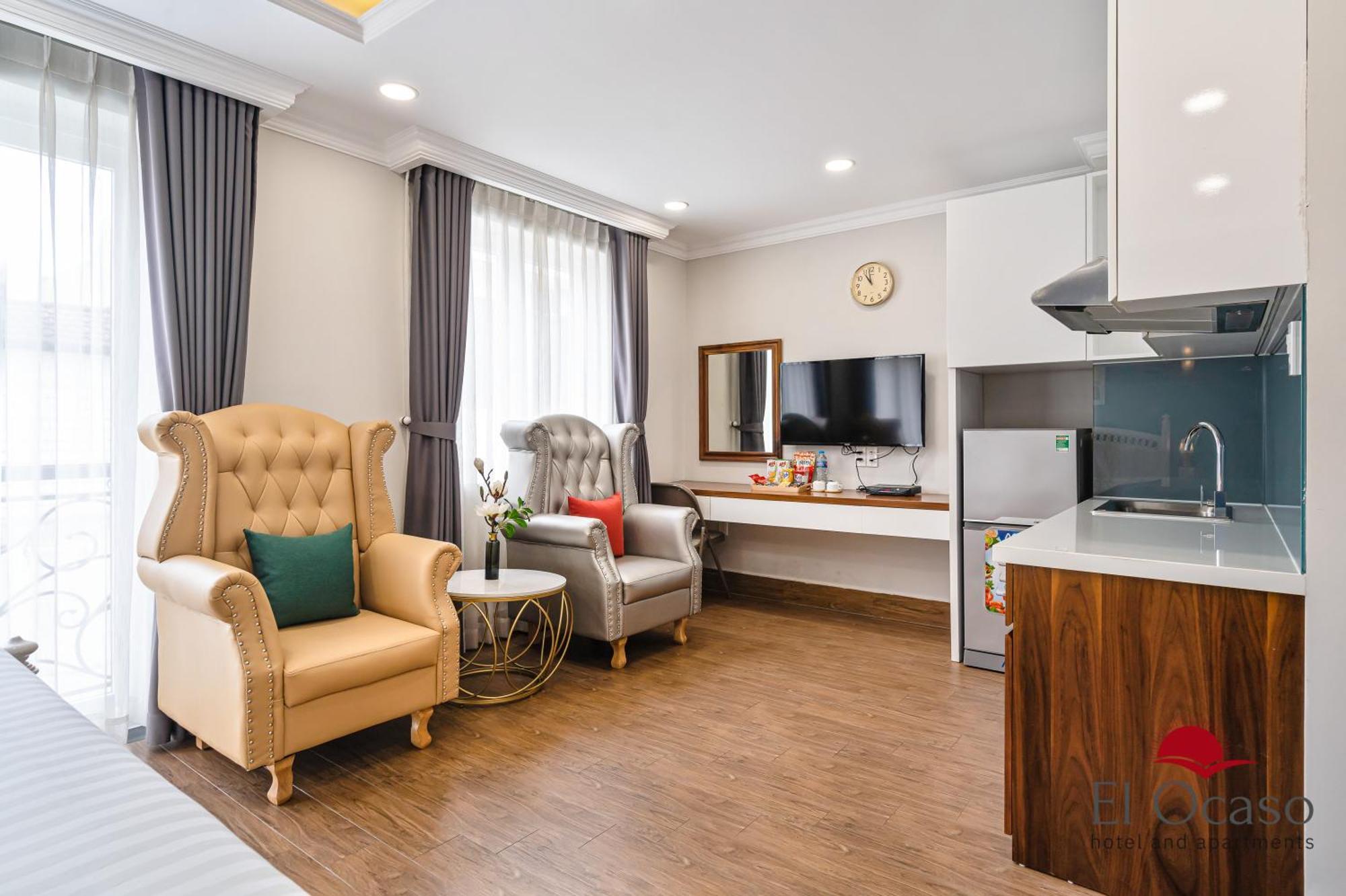El Ocaso Boutique Hotel Ho Chi Minh-Byen Eksteriør billede